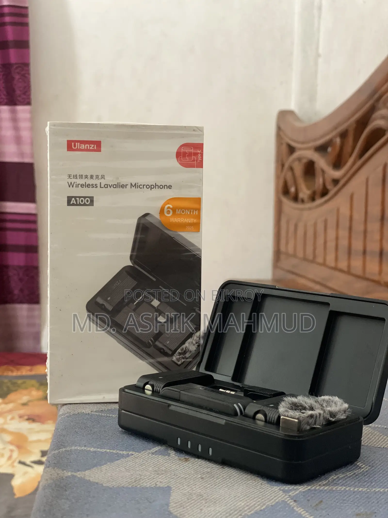 Ulanzi a 100 Wireless Microphone Type C