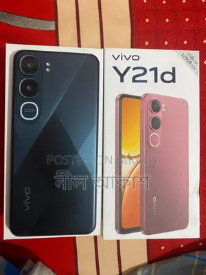 Vivo Y21d 128 GB Green