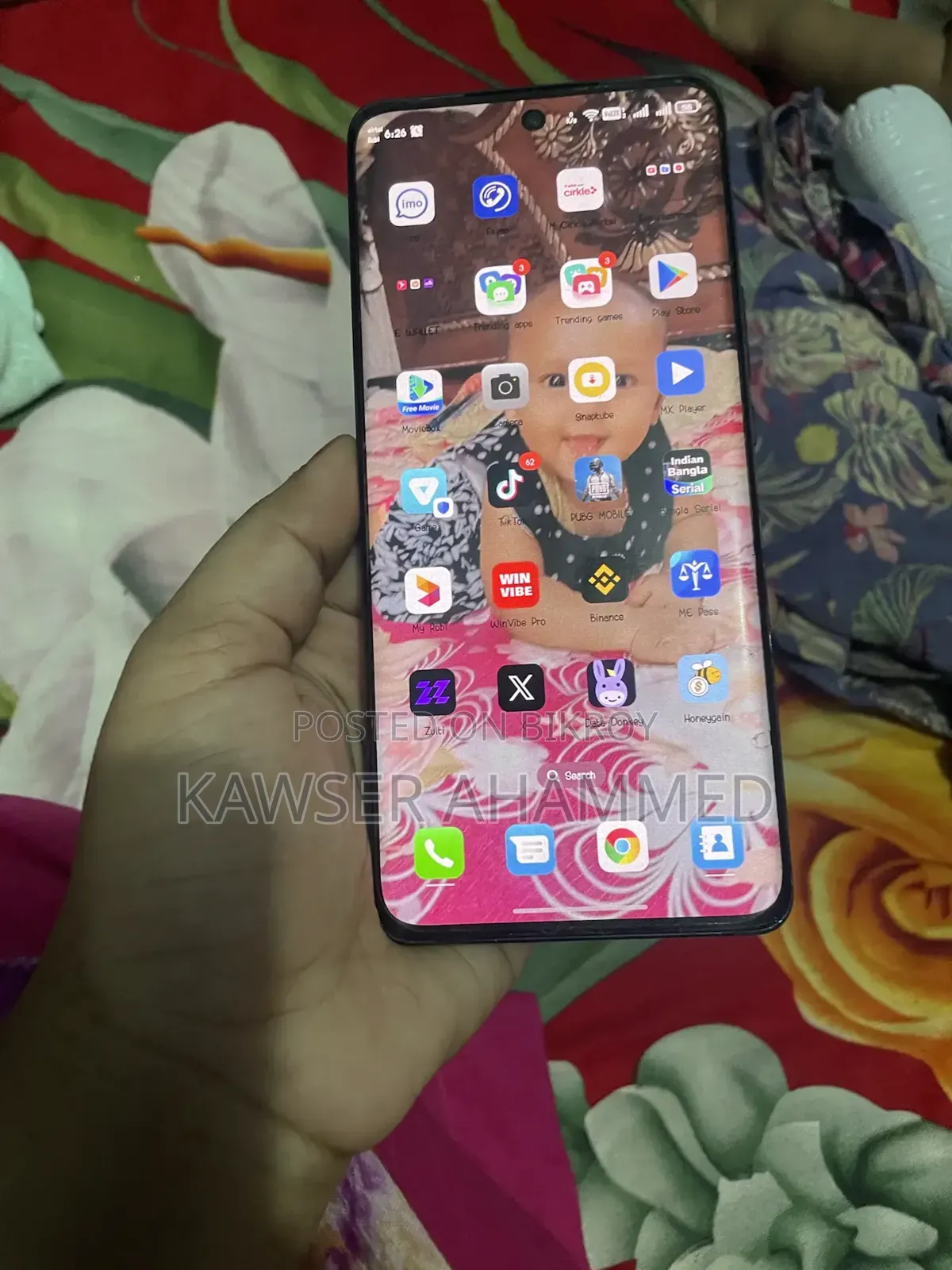 Honor X9b 5G 256 GB Orange