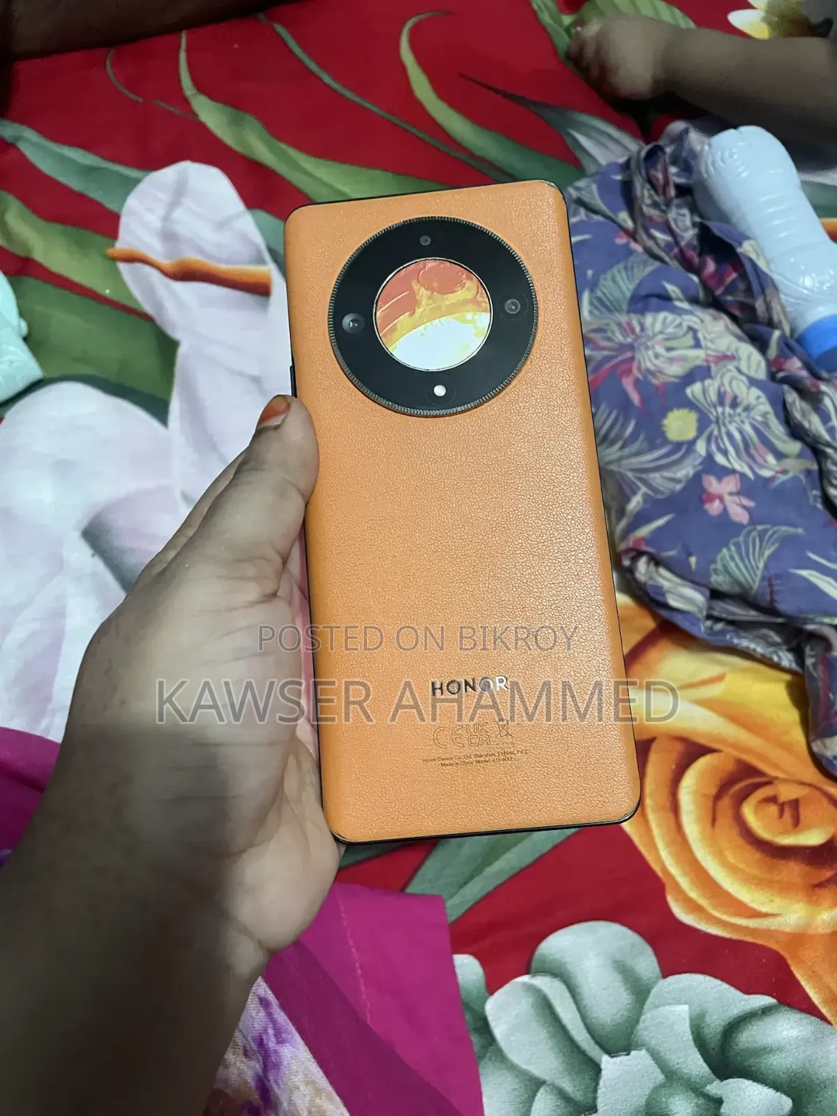 Honor X9b 5G 256 GB Orange