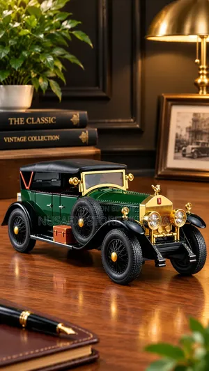 Rolls-Royce 1:32 Scale Model Car Showpiece | 3 Elegant Colors