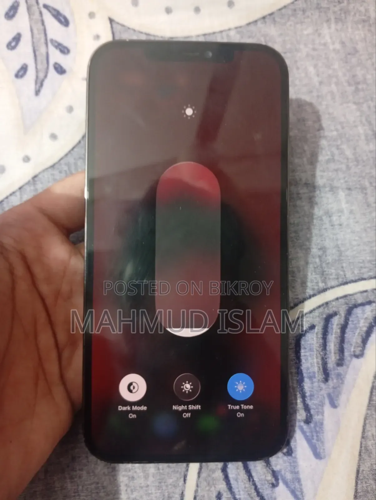 অ্যাপল আইফোন ১২ প্রো ম্যাক্স ২৫৬ জিবি নীল