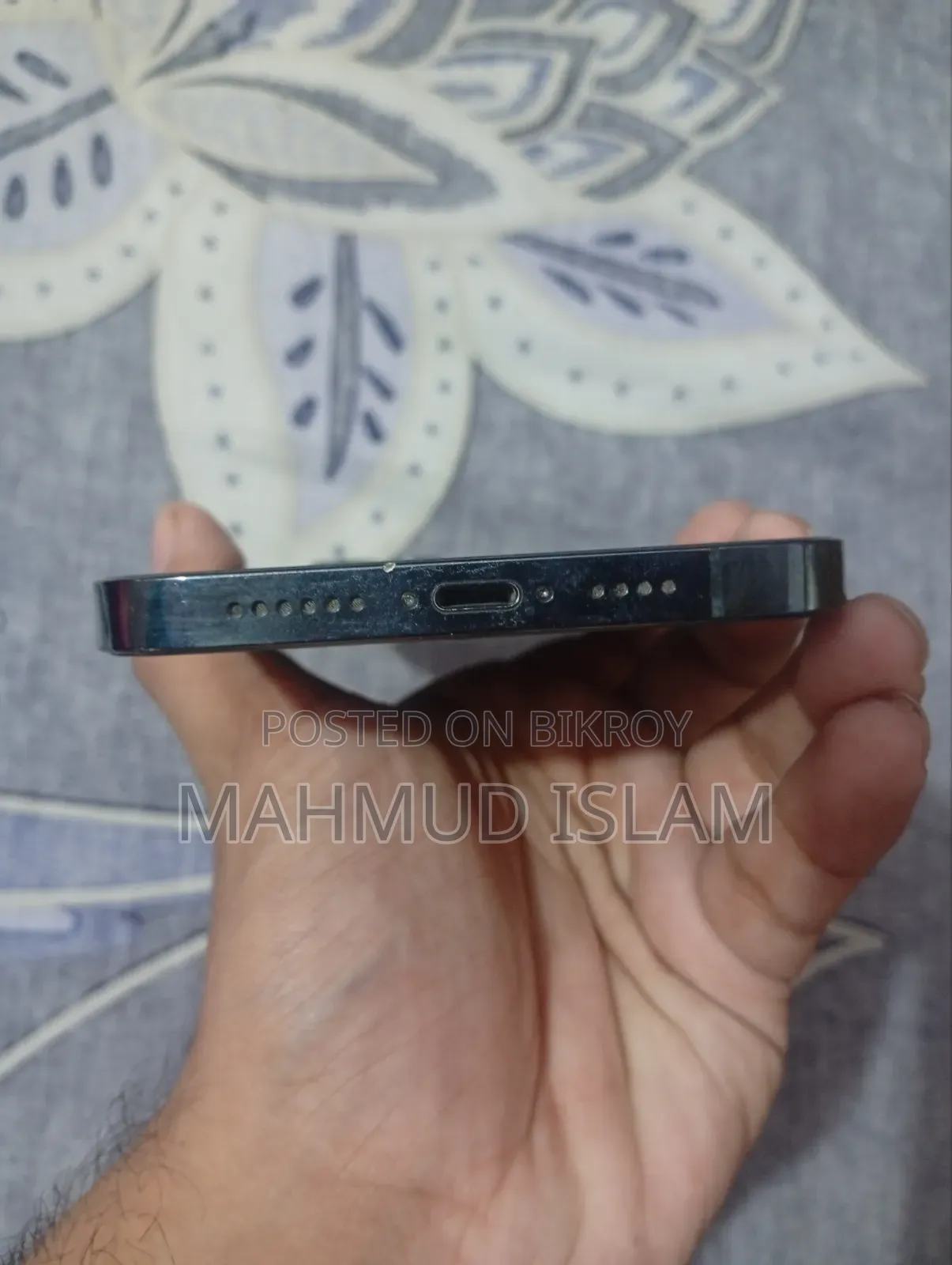 অ্যাপল আইফোন ১২ প্রো ম্যাক্স ২৫৬ জিবি নীল