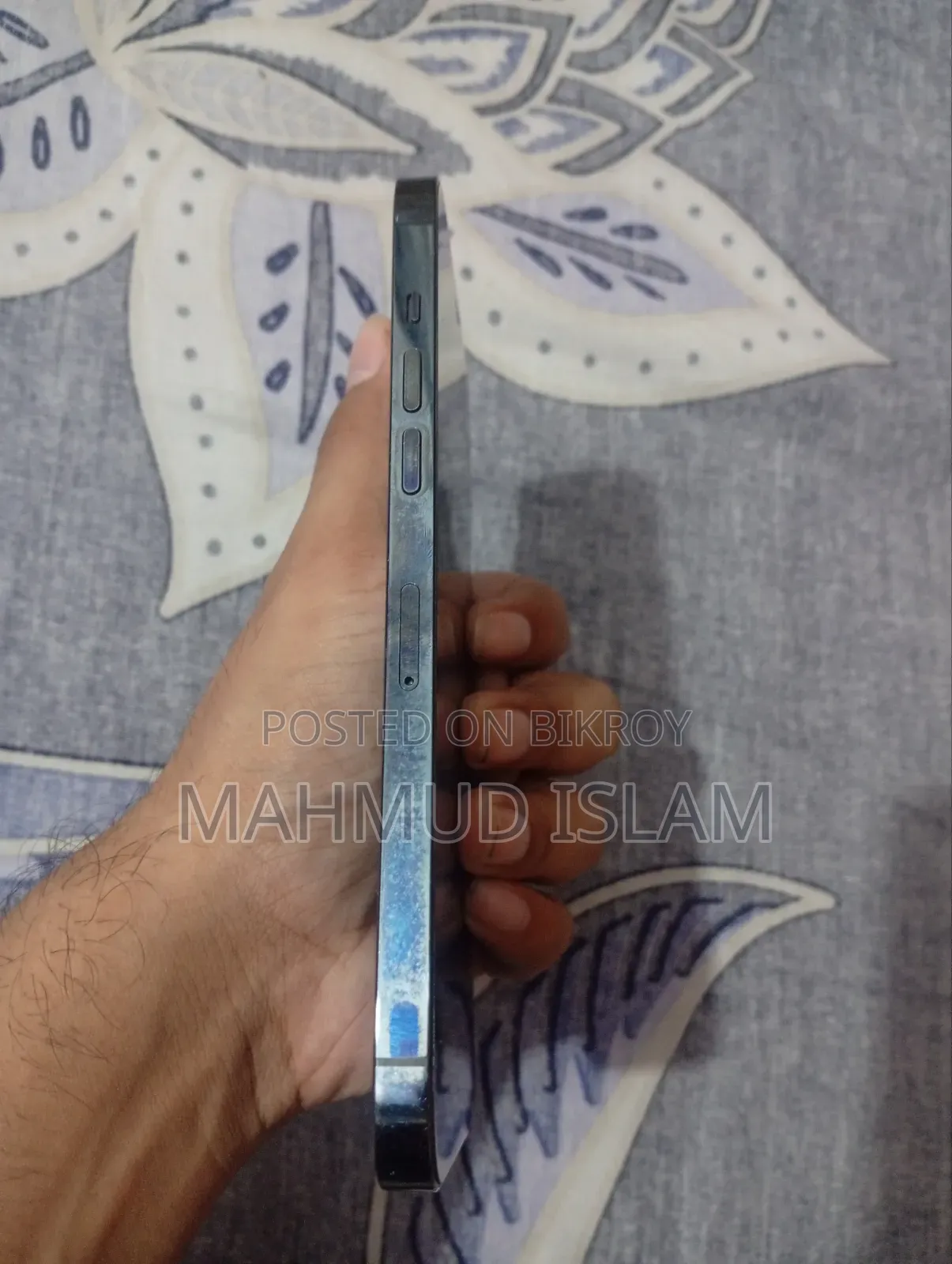 অ্যাপল আইফোন ১২ প্রো ম্যাক্স ২৫৬ জিবি নীল