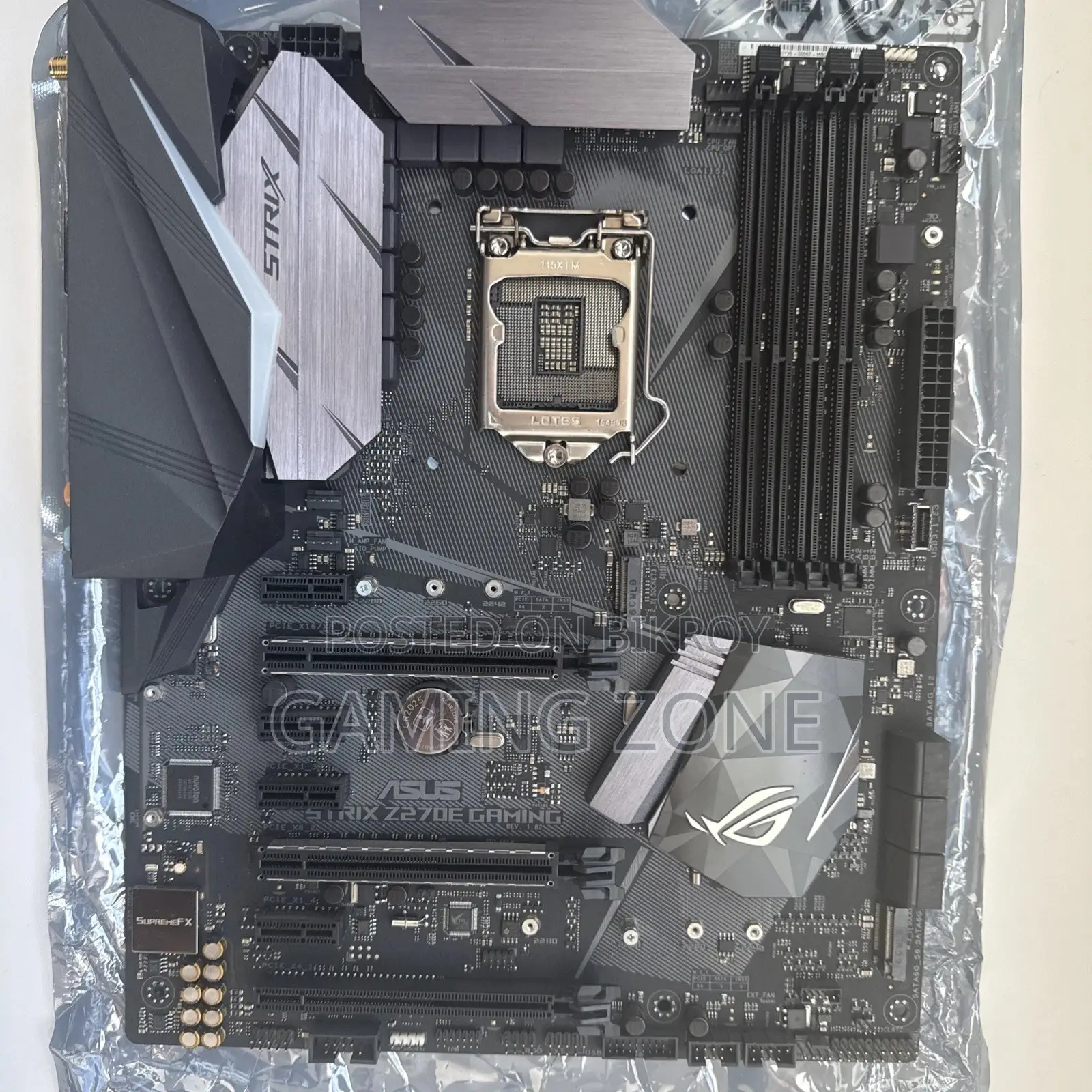 Rog Strix Z270e Gaming Wi-Fi, Bluetooth