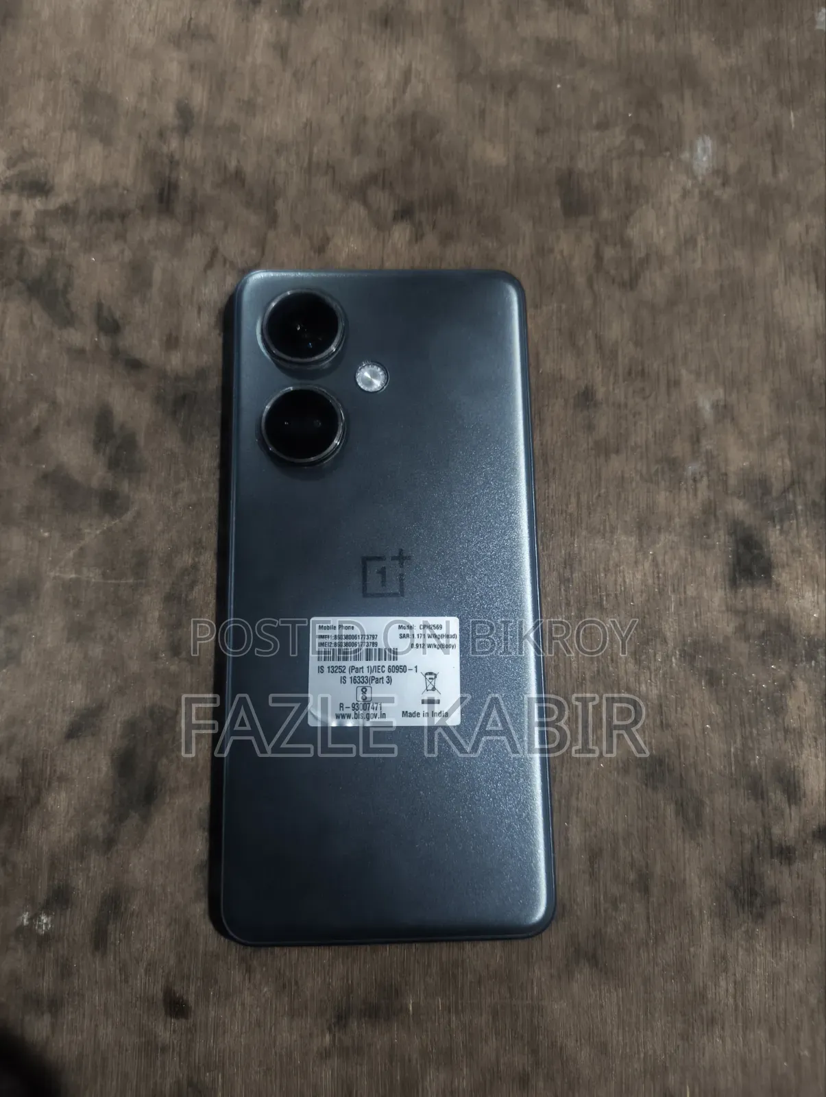 OnePlus Nord CE3 256 GB Black