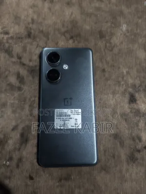 OnePlus Nord CE3 256 GB Black