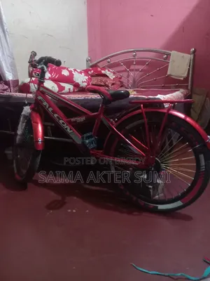 সাইকেল বিক্রি হবে। আমার চালার বড়ো হয়ে গেছে তাই সেল করে দেবো।