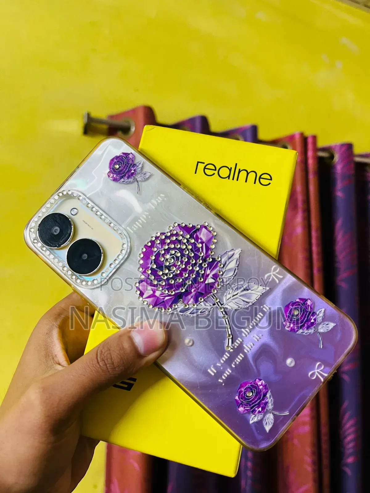 Realme V30 128 GB Rose Gold