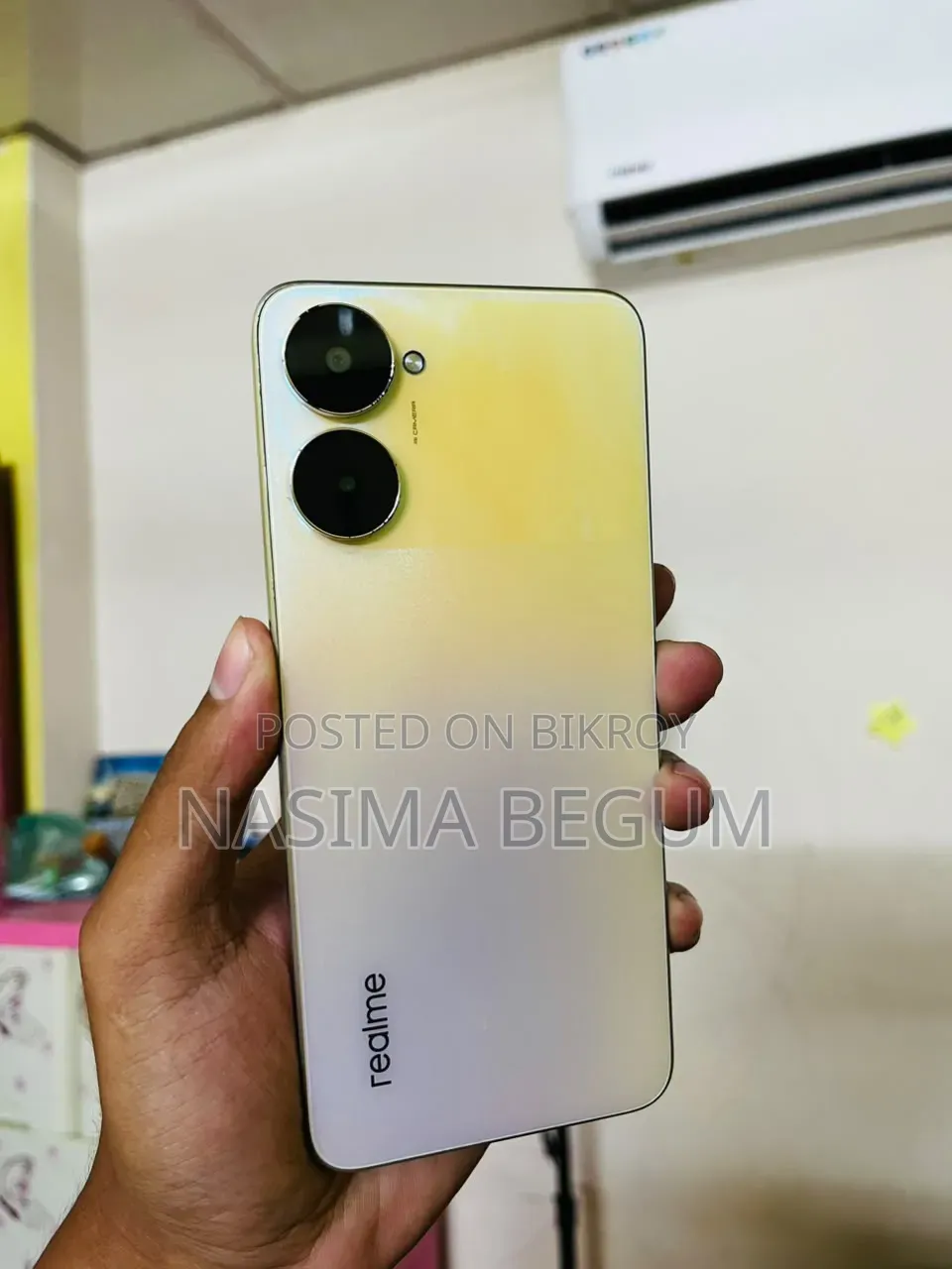 Realme V30 128 GB Rose Gold