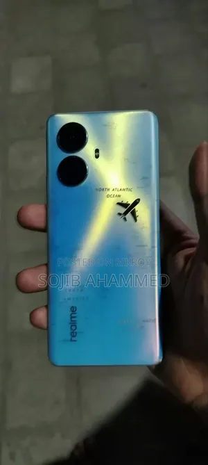 New Realme 10 Pro+ 256 GB Blue
