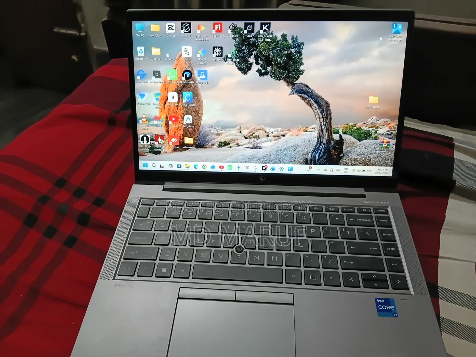 Laptop HP ZBook Firefly G8 32GB Intel Core i7 SSD 512GB