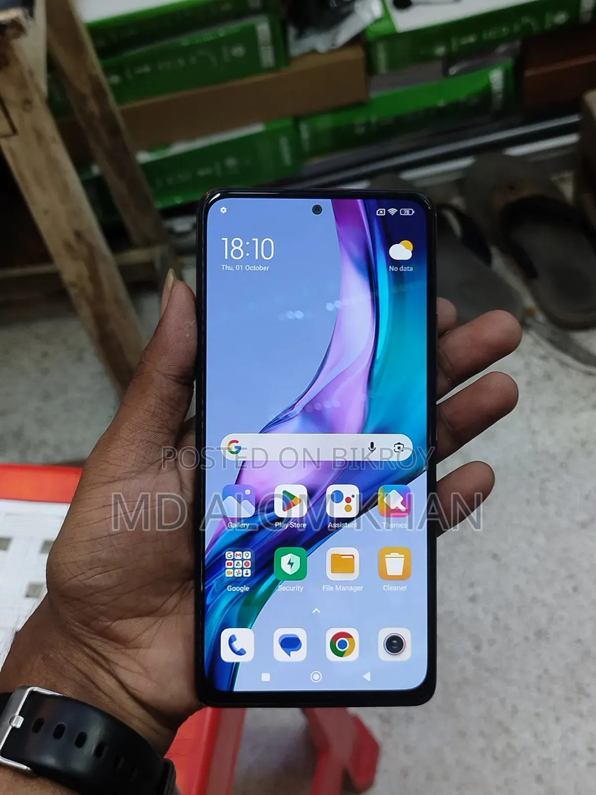 Xiaomi Redmi Note 10 Pro Max 128 GB Pink