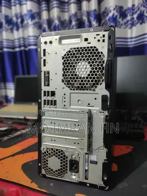 Desktop Computer HP ProDesk 600 G5 8GB Intel Core i7 SSD 256GB