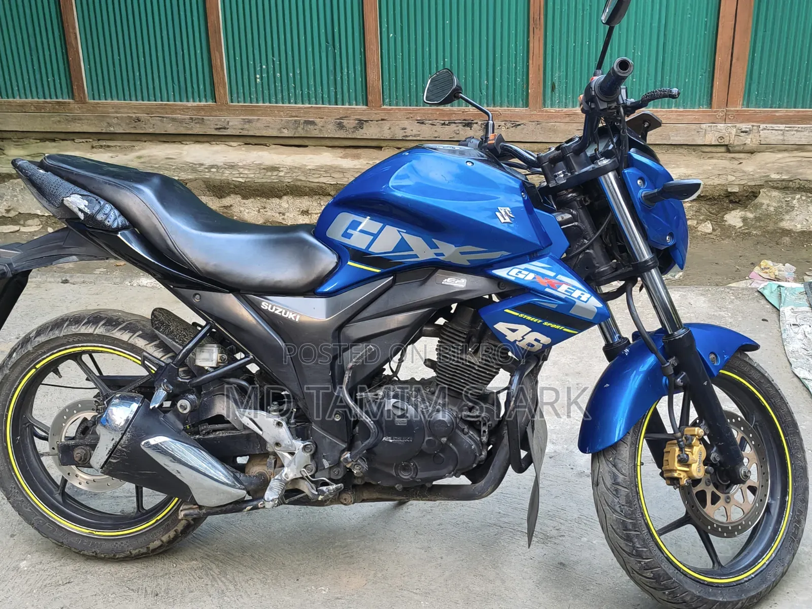 Suzuki Gixxer 2020 Blue