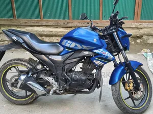 Suzuki Gixxer 2020 Blue