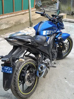 Suzuki Gixxer 2020 Blue