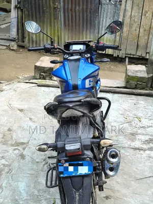 Suzuki Gixxer 2020 Blue