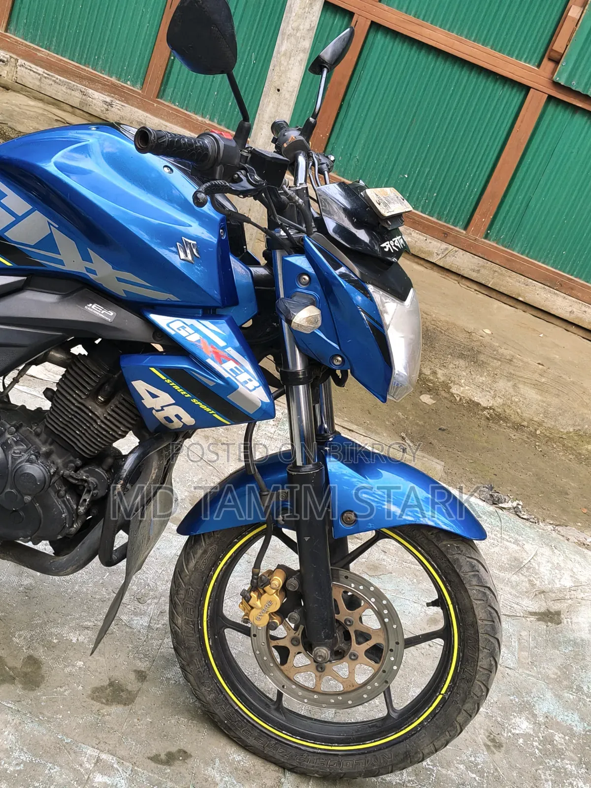 Suzuki Gixxer 2020 Blue
