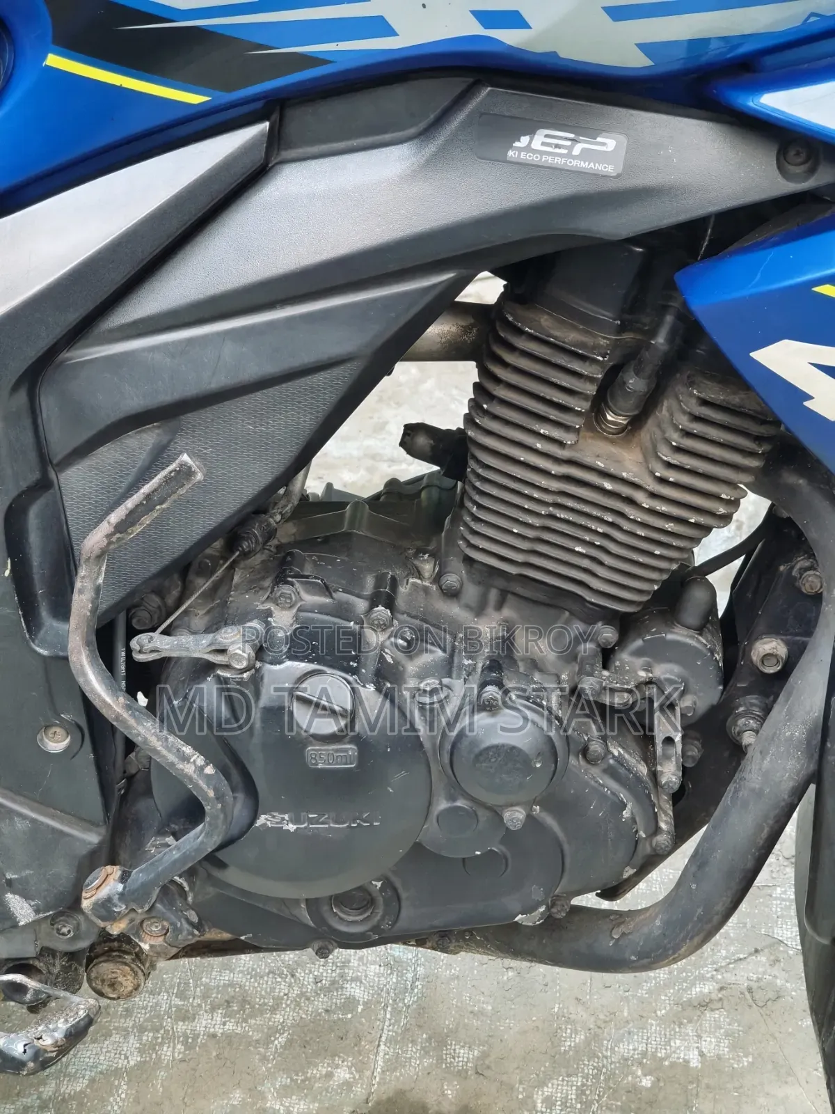 Suzuki Gixxer 2020 Blue