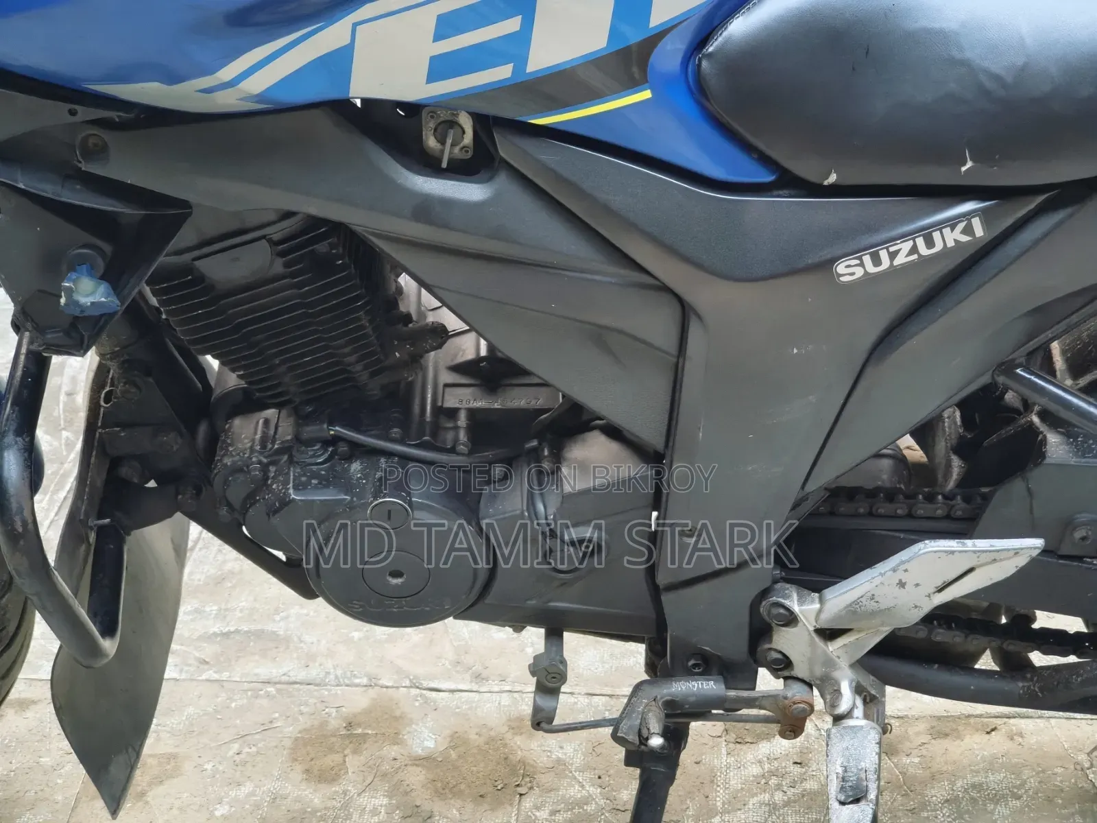 Suzuki Gixxer 2020 Blue