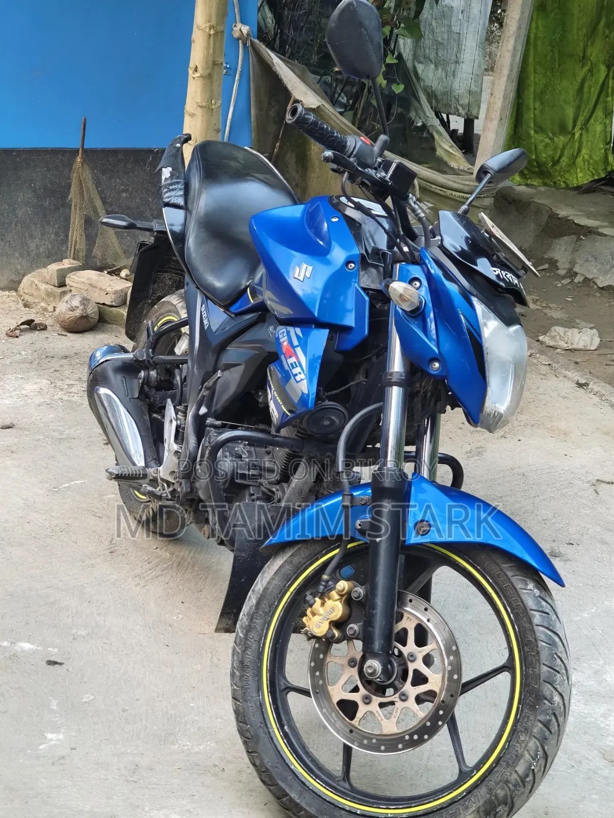 Suzuki Gixxer 2020 Blue