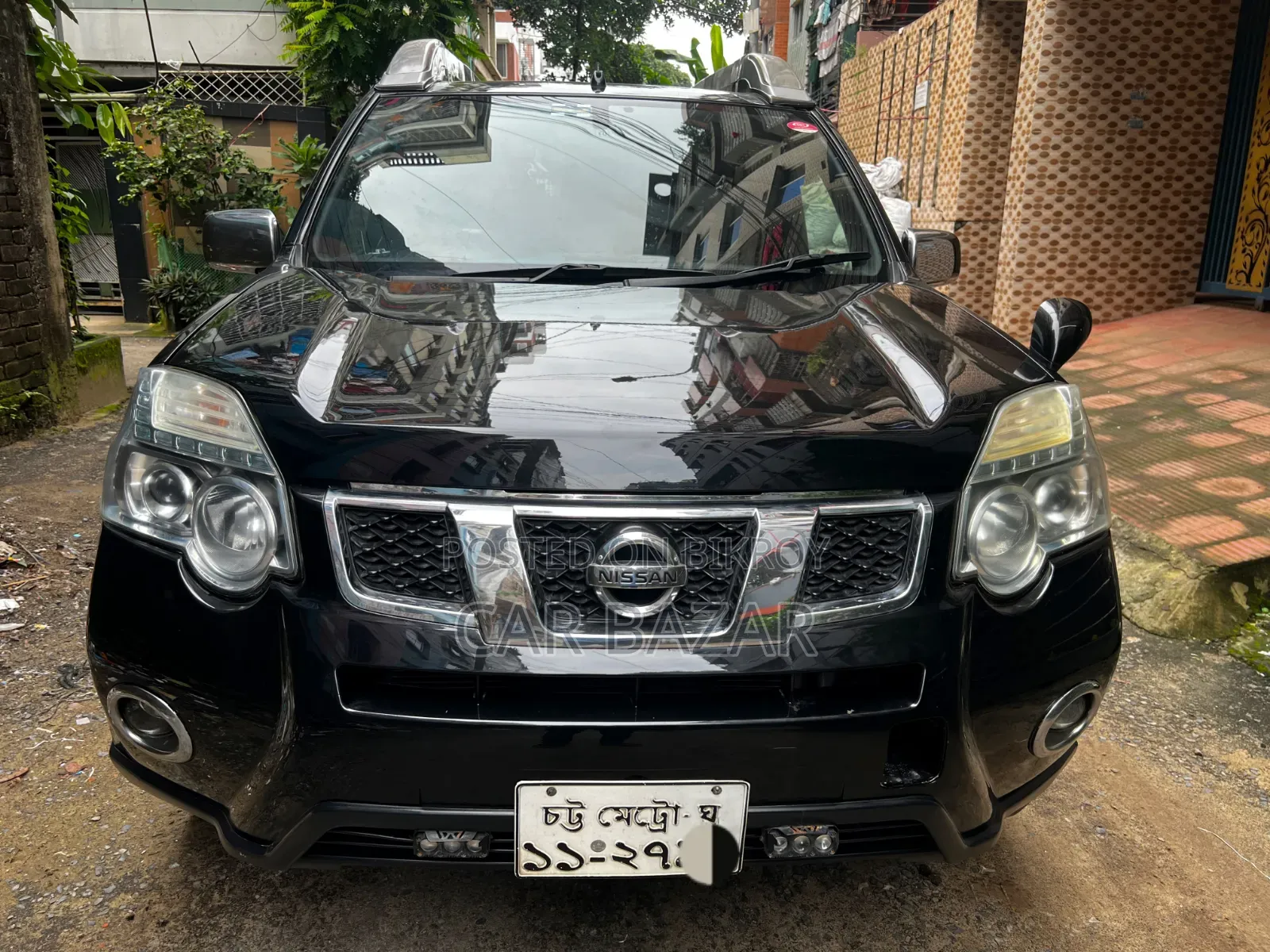 Nissan X-Trail 2.0 Petrol XE 2011 Black