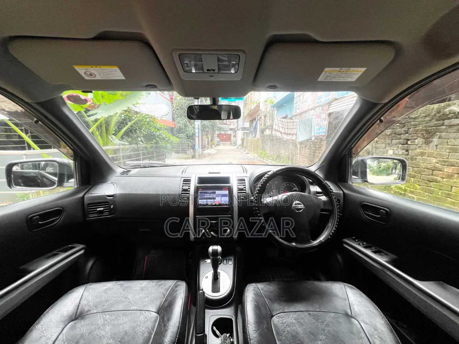 Nissan X-Trail 2.0 Petrol XE 2011 Black