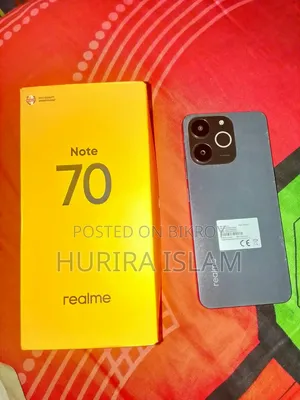 Realme Note 70 64 GB Black