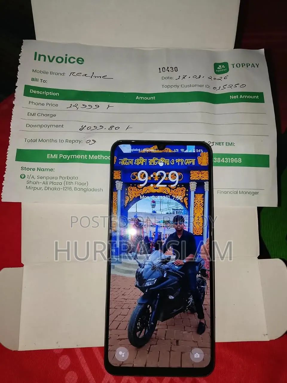 Realme Note 70 64 GB Black