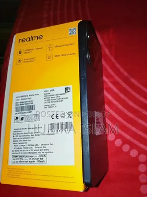 Realme Note 70 64 GB Black