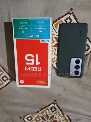 Xiaomi Redmi 15 256 GB