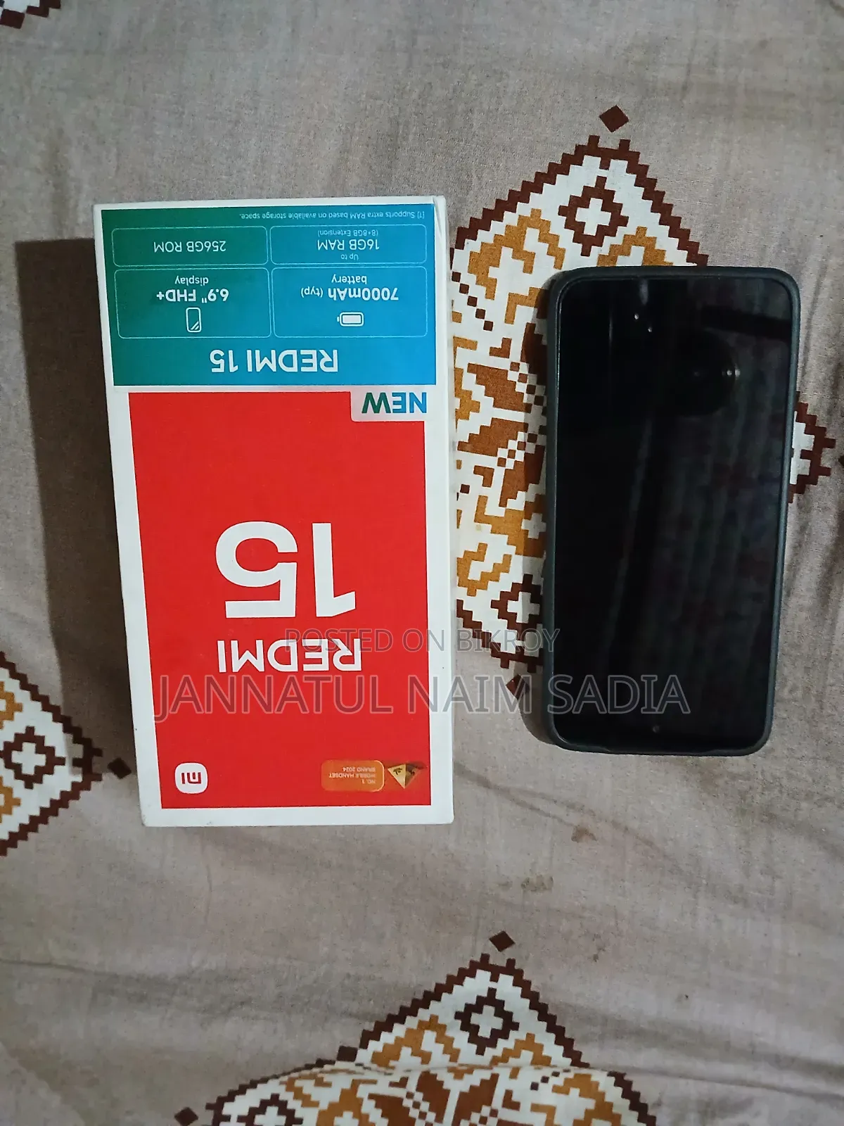 Xiaomi Redmi 15 256 GB