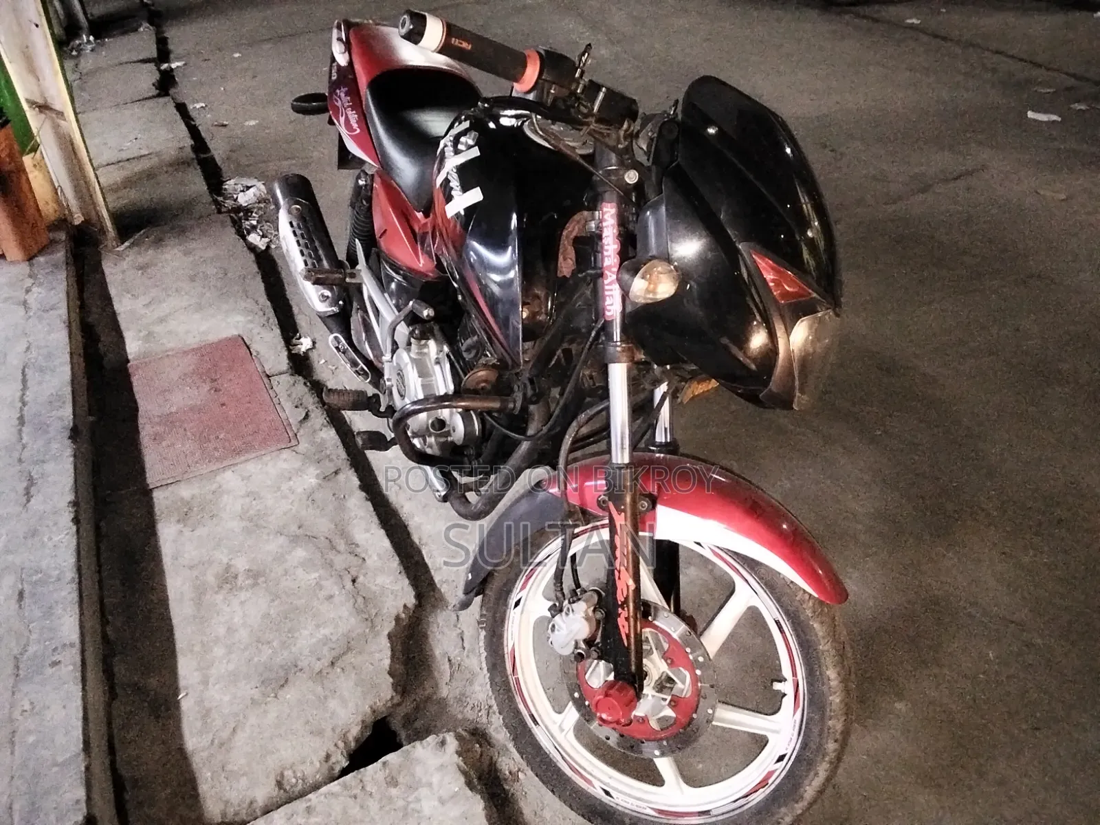 Bajaj Pulsar 150 2014 Black