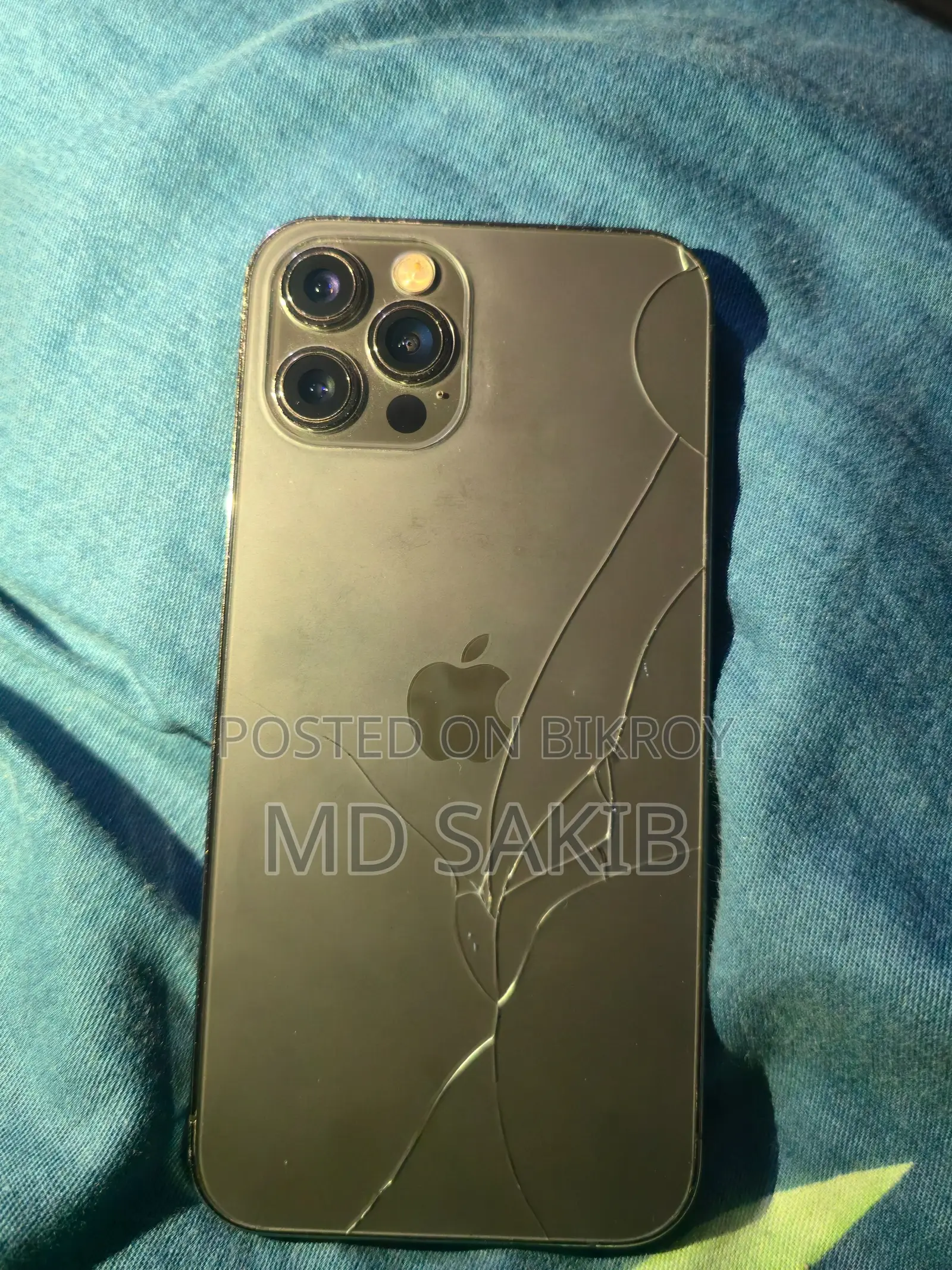 Apple iPhone 12 Pro 256 GB Black