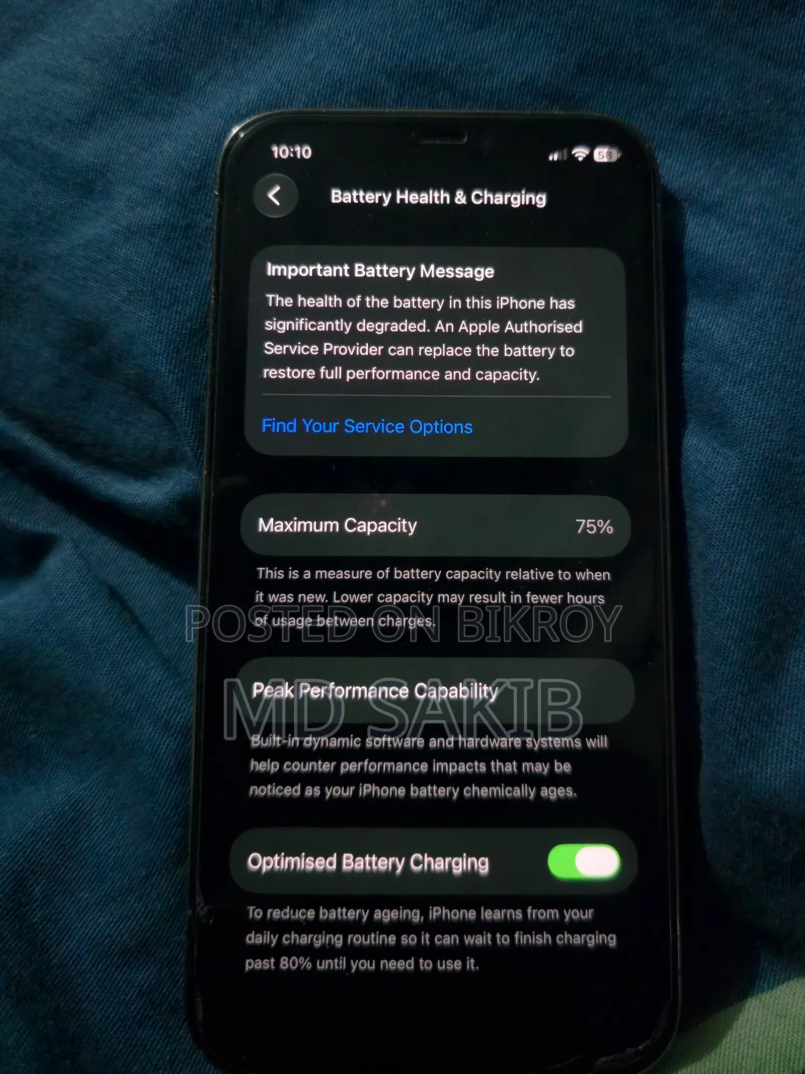 Apple iPhone 12 Pro 256 GB Black