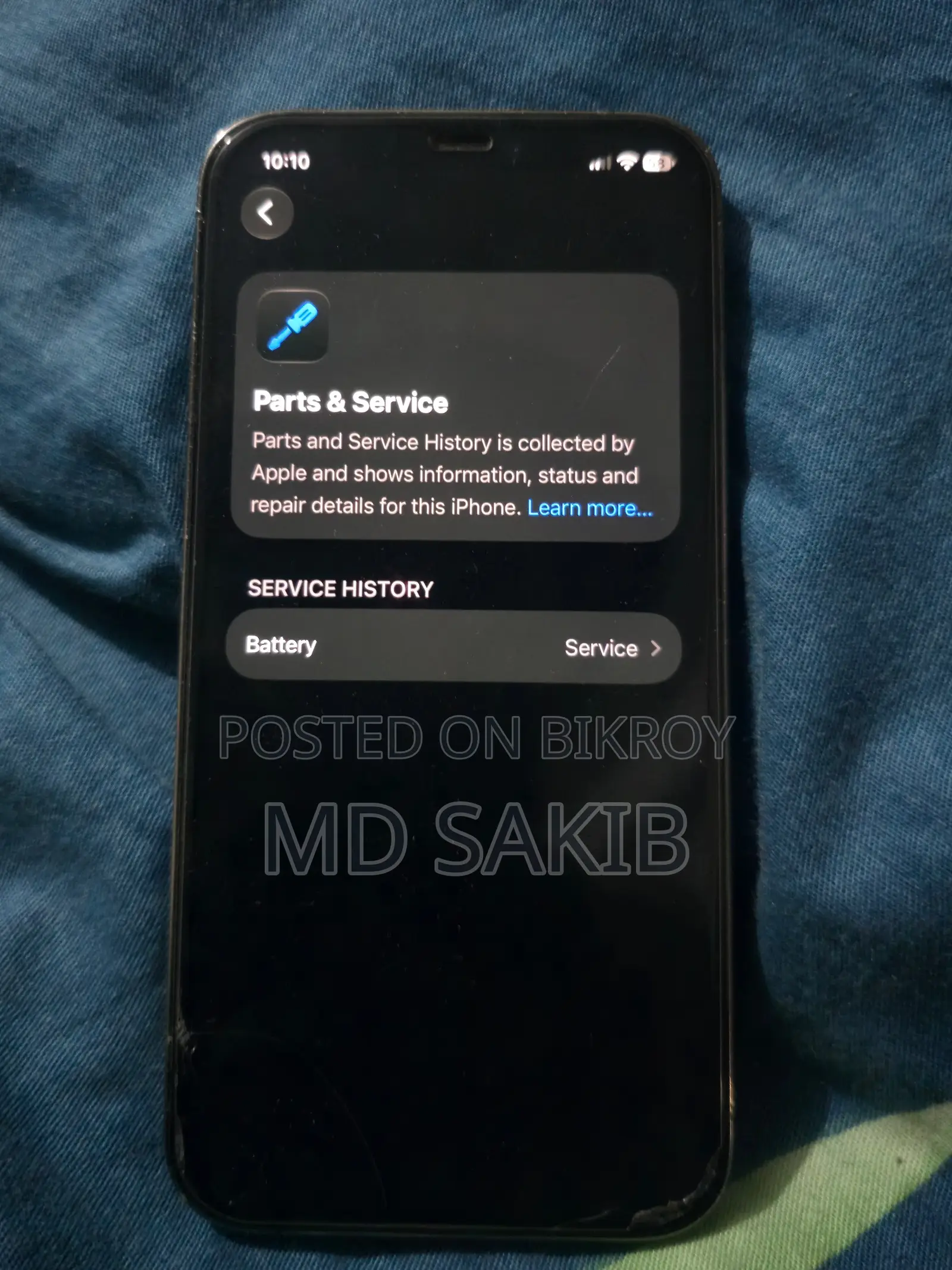 Apple iPhone 12 Pro 256 GB Black