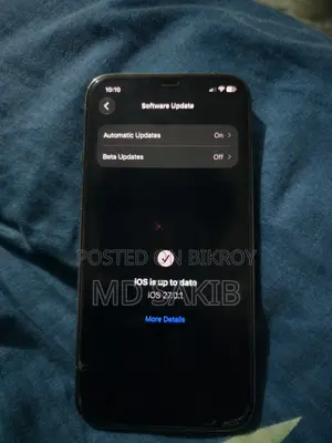 Apple iPhone 12 Pro 256 GB Black