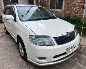 Toyota Corolla Fielder 1.5 Petrol Front-Wheel Drive 2005 White