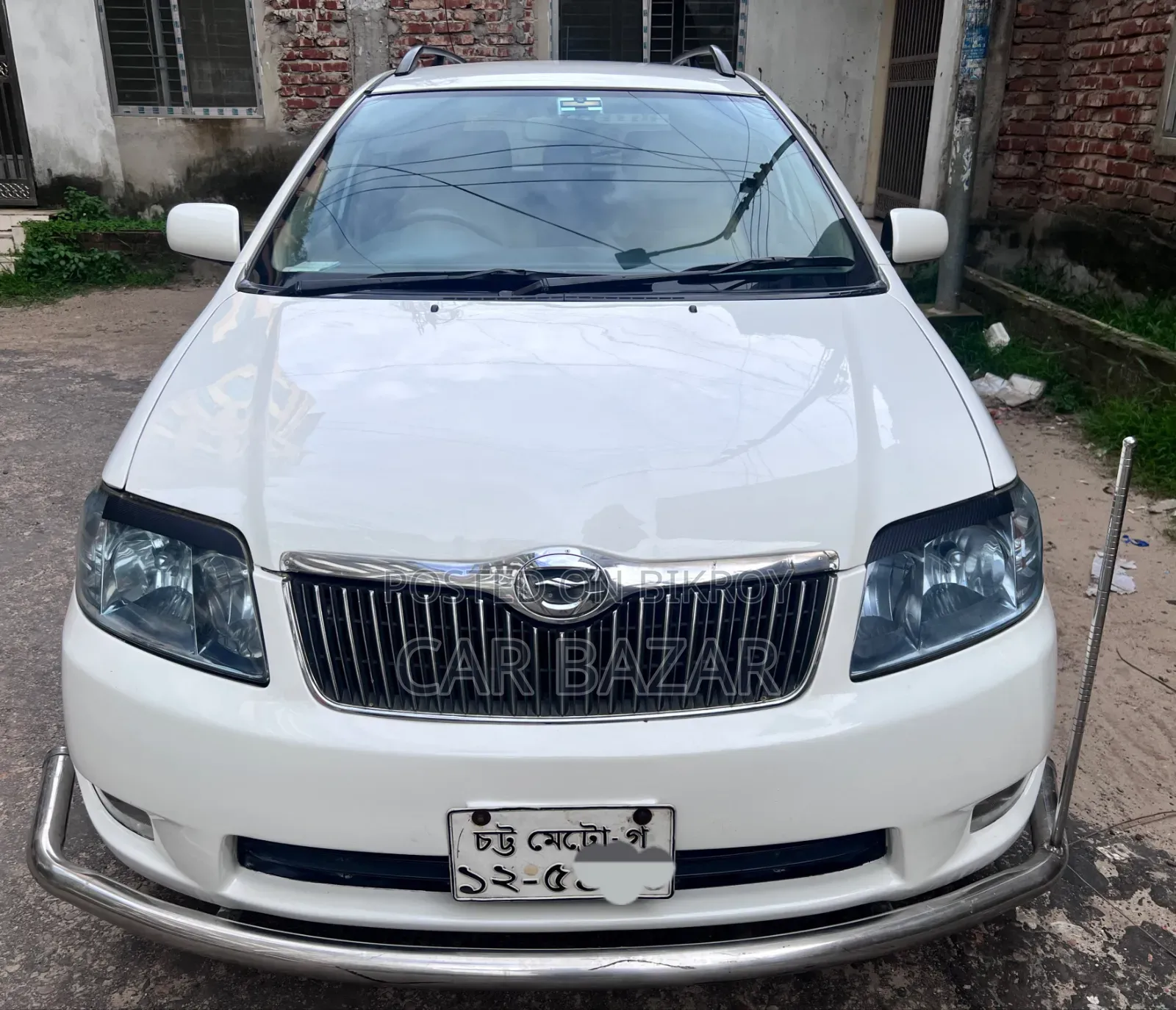Toyota Corolla Fielder 1.5 Petrol Front-Wheel Drive 2005 White