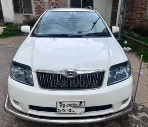 Toyota Corolla Fielder 1.5 Petrol Front-Wheel Drive 2005 White