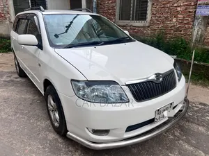 Toyota Corolla Fielder 1.5 Petrol Front-Wheel Drive 2005 White