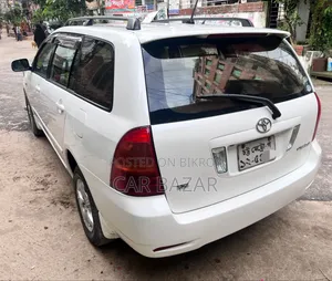 Toyota Corolla Fielder 1.5 Petrol Front-Wheel Drive 2005 White
