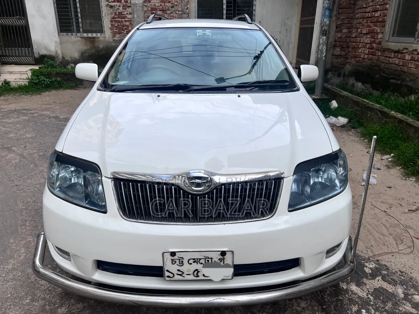 Toyota Corolla Fielder 1.5 Petrol Front-Wheel Drive 2005 White
