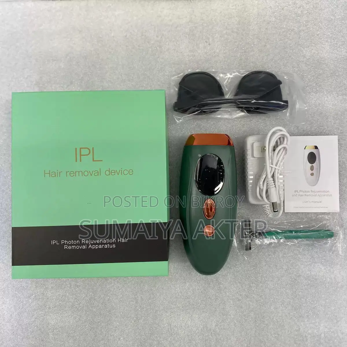 IPL Hair Removal Machine