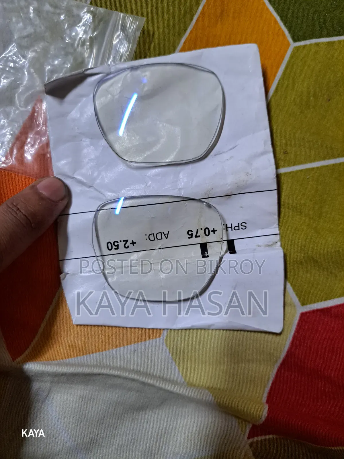 Blue Cut Lens