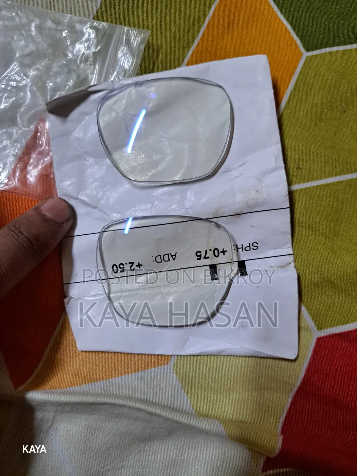 Blue Cut Lens