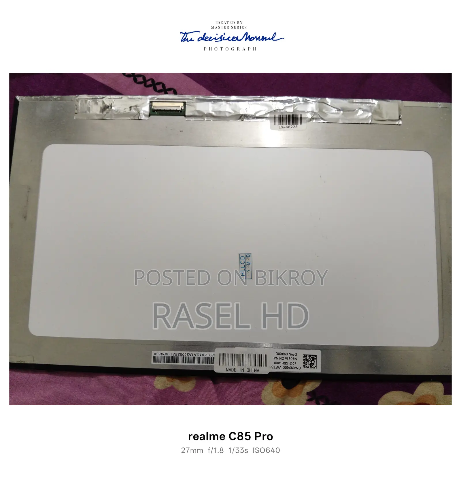 Original Dell 14.0" FHD IPS Laptop Display (With Cash Memo Warranty)