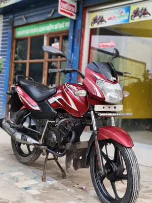 টিভিএস মেট্রো ২০১৬ লাল