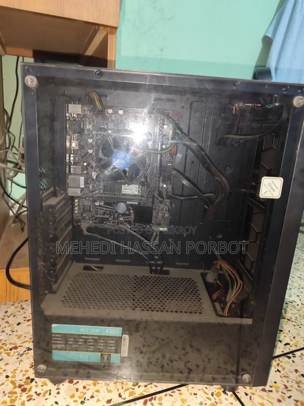 Desktop Computer 8GB RAM, Intel Core i3, 128GB SSD